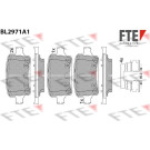 FTE | Bremsbelagsatz, Scheibenbremse | 9011216