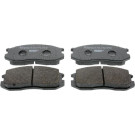 FDB759 Bremsbelagsatz, Scheibenbremse PREMIER ECO FRICTION