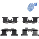 Blue Print | Zubehörsatz, Scheibenbremsbelag | ADG048603