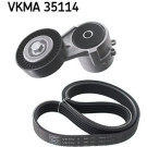 SKF | Keilrippenriemensatz | VKMA 35114