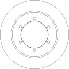 TRW | Bremsscheibe | DF6790