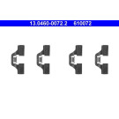 13.0460-0072.2 Zubehörsatz, Scheibenbremsbelag 13.0460-0072.2 Zubehörsatz, Scheibenbremsbelag