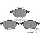 2184903 Bremsbelagsatz, Scheibenbremse Q+