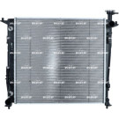 NRF 59363 Kühler, Motorkühlung für KIA Sorento III (UM) 510 x 484 x 32mm
