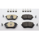 FDB5180 Bremsbelagsatz, Scheibenbremse PREMIER ECO FRICTION