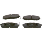 0 986 424 670 Bremsbelagsatz, Scheibenbremse 0 986 424 670 Bremsbelagsatz, Scheibenbremse