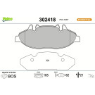 Valeo Bremsbelagsatz, Scheibenbremse ESSENTIAL 302418