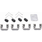 Metzger 109-0089 Zubehörsatz, Scheibenbremsbelag