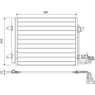 Valeo | Kondensator, Klimaanlage | 817806
