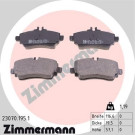 Zimmermann | Bremsbelagsatz, Scheibenbremse | 23070.195.1