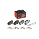 Brembo | Bremsbelagsatz, Scheibenbremse | P 59 038X