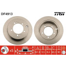 TRW | Bremsscheibe | DF4913