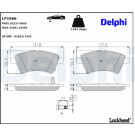 Delphi | Bremsbelagsatz, Scheibenbremse | LP1966 Delphi | Bremsbelagsatz, Scheibenbremse | LP1966