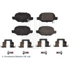 Blue Print | Bremsbelagsatz, Scheibenbremse | ADBP420054 Blue Print | Bremsbelagsatz, Scheibenbremse | ADBP420054