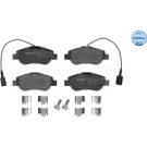 Meyle Bremsbelagsatz, Scheibenbremse MEYLE-ORIGINAL: True to OE 025 240 7217/W