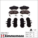 23021.190.2 Bremsbelagsatz, Scheibenbremse