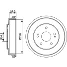 BOSCH | Bremstrommel | 0 986 477 147