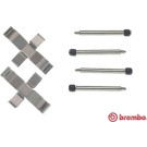 Brembo A 02 269 Zubehörsatz, Scheibenbremsbelag PRIME LINE
