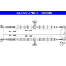 24.3727-0788.2 Seilzug, Feststellbremse