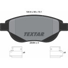 Textar | Bremsbelagsatz, Scheibenbremse | 2509401