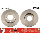 TRW | Bremsscheibe | DF4395S