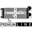 Mahle | Ladeluftkühler | CI 528 000P