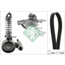 529 0297 30 Wasserpumpe + Keilrippenriemensatz