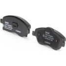 Delphi Bremsbelagsatz, Scheibenbremse LP1676