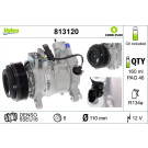 813120 Kompressor, Klimaanlage VALEO CORE-FLEX