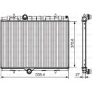 Valeo | Kühler, Motorkühlung | 735630