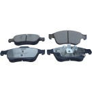 Bremsbelagsatz, Scheibenbremse QUARO SILVER CERAMIC QP4347C