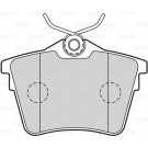 Valeo | Bremsbelagsatz, Scheibenbremse | 301664