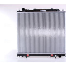 Nissens | Kühler, Motorkühlung | 62855
