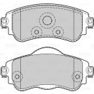 Valeo | Bremsbelagsatz, Scheibenbremse | 302341