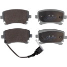 QP2724 Bremsbelagsatz, Scheibenbremse