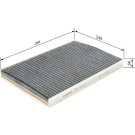 BOSCH 1 987 432 337 Innenraumfilter