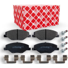 FEBI BILSTEIN 171000 Bremsbeläge FEBI BILSTEIN 171000 Bremsbeläge