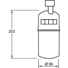 AD 275 000S Trockner, Klimaanlage BEHR