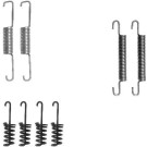 Textar | Zubehörsatz, Feststellbremsbacken | 97012300