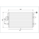 817244 Kondensator, Klimaanlage