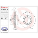 Brembo | Bremsscheibe | 09.A055.10