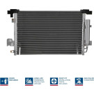 940029 Kondensator, Klimaanlage ** FIRST FIT ** 940029 Kondensator, Klimaanlage ** FIRST FIT **