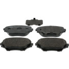 FDB1514 Bremsbelagsatz, Scheibenbremse PREMIER ECO FRICTION