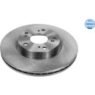 Meyle Bremsscheibe MEYLE-ORIGINAL: True to OE 31-15 521 0052 Meyle Bremsscheibe MEYLE-ORIGINAL: True to OE 31-15 521 0052