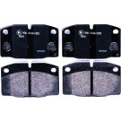 8DB 355 007-251 Bremsbelagsatz, Scheibenbremse 8DB 355 007-251 Bremsbelagsatz, Scheibenbremse