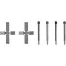 BOSCH 1 987 474 093 Zubehörsatz, Scheibenbremsbelag