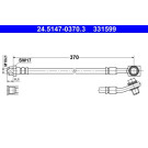 24.5147-0370.3 Bremsschlauch 24.5147-0370.3 Bremsschlauch