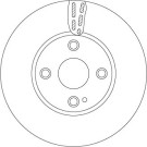 TRW | Bremsscheibe | DF6793