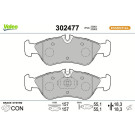 Valeo Bremsbelagsatz, Scheibenbremse ESSENTIAL 302477