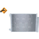 NRF Kondensator, Klimaanlage EASY FIT 350357